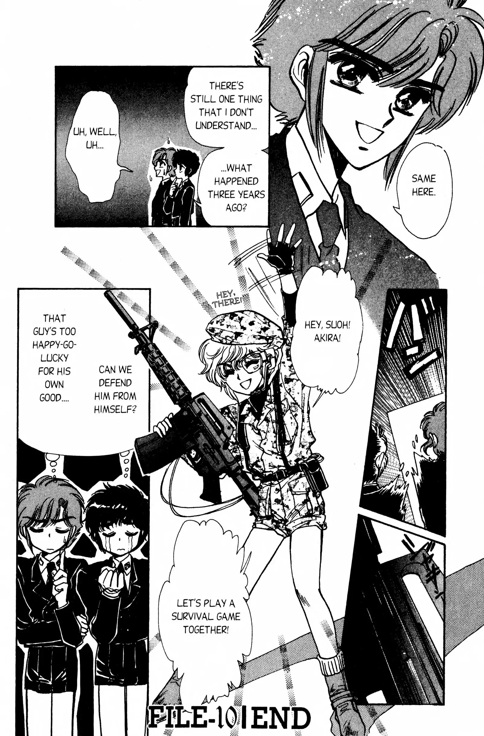 Clamp School Detectives Chapter 10 page 34 - 