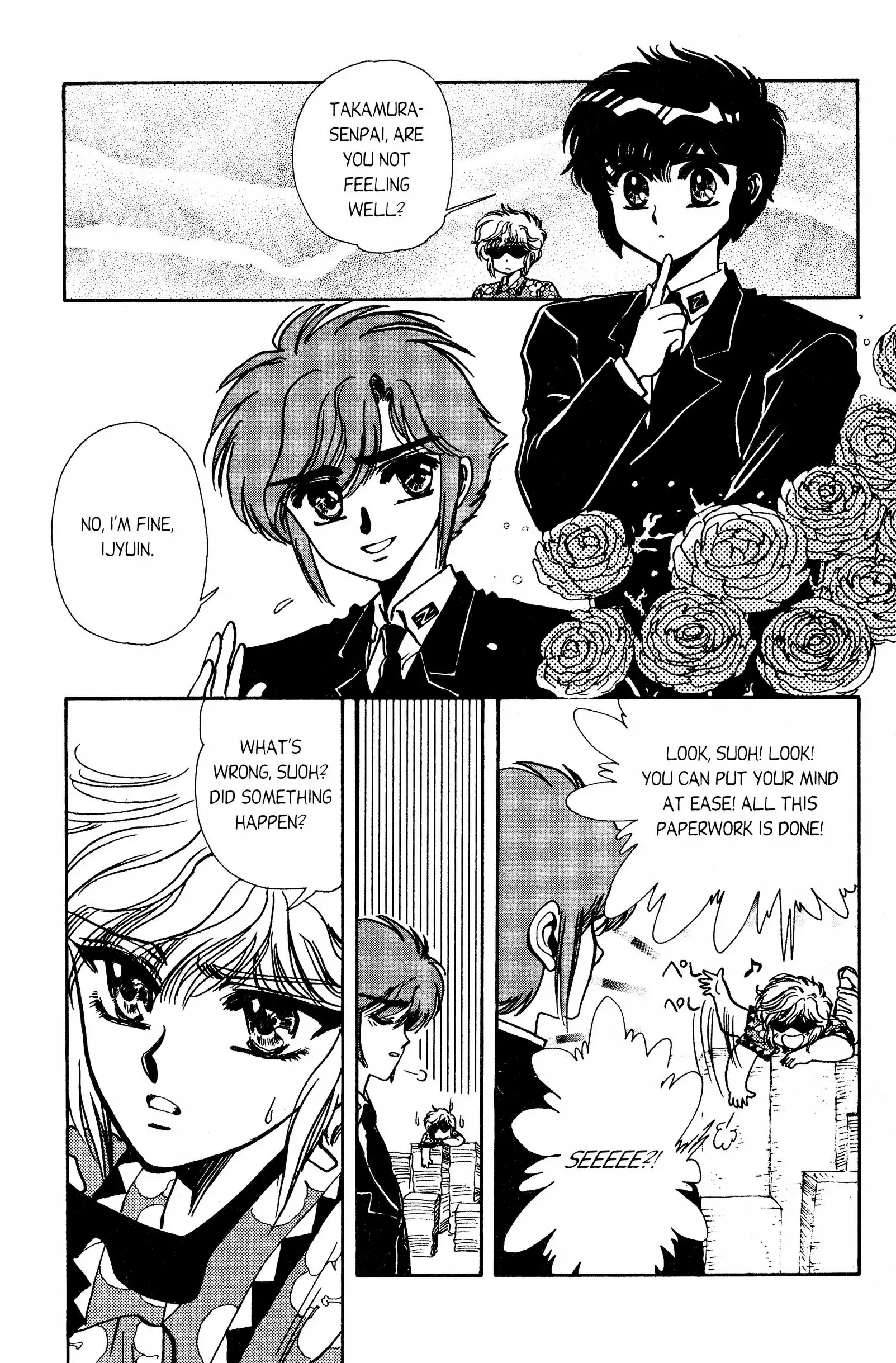 Clamp School Detectives Chapter 10 page 6 - 