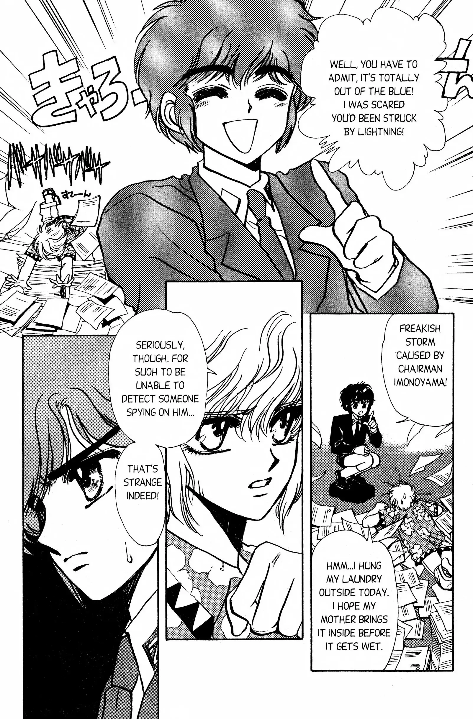 Clamp School Detectives Chapter 10 page 9 - 