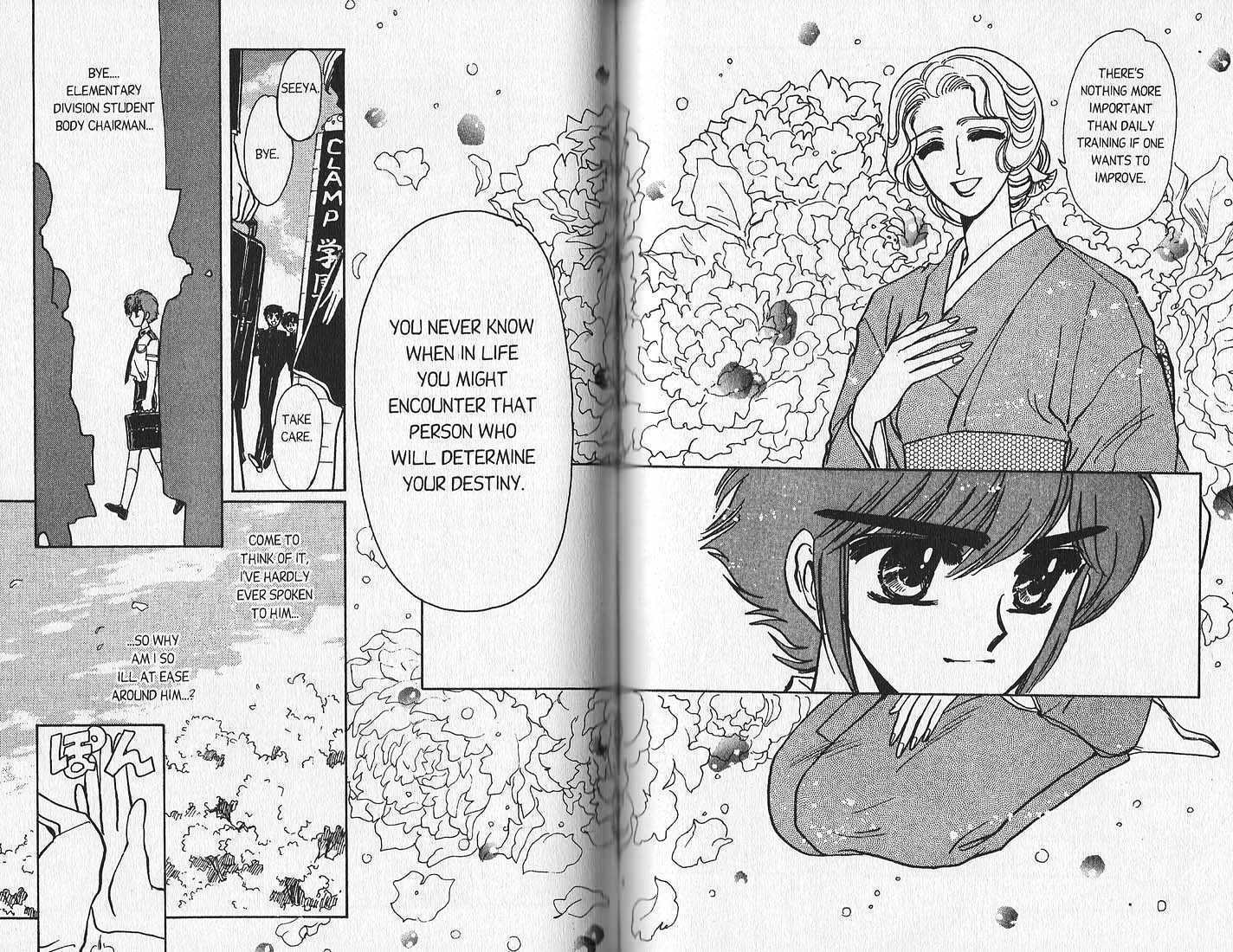 Clamp School Detectives Chapter 11 page 31 - 