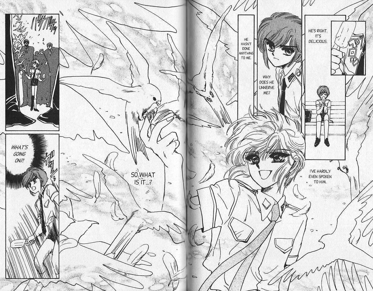 Clamp School Detectives Chapter 11 page 36 - 