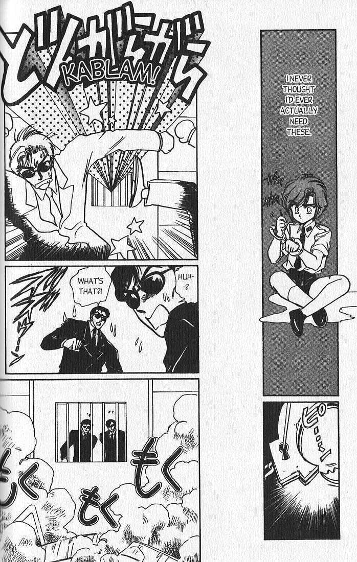 Clamp School Detectives Chapter 11 page 45 - 
