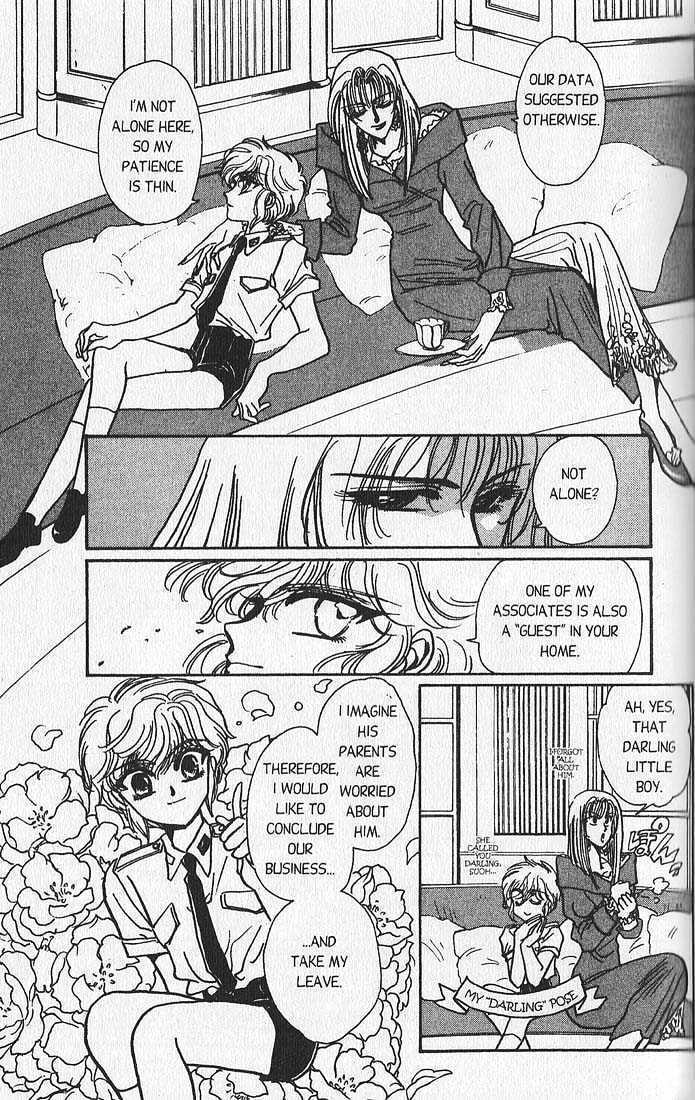 Clamp School Detectives Chapter 11 page 54 - 