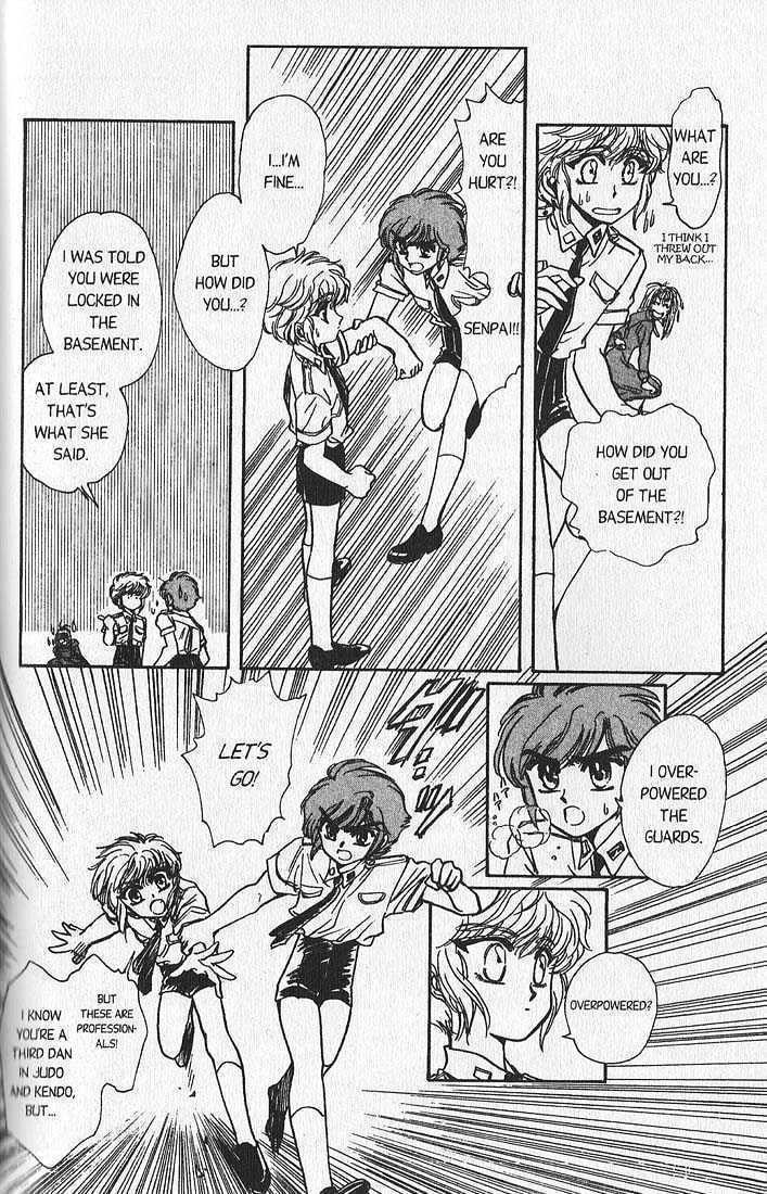 Clamp School Detectives Chapter 11 page 71 - 
