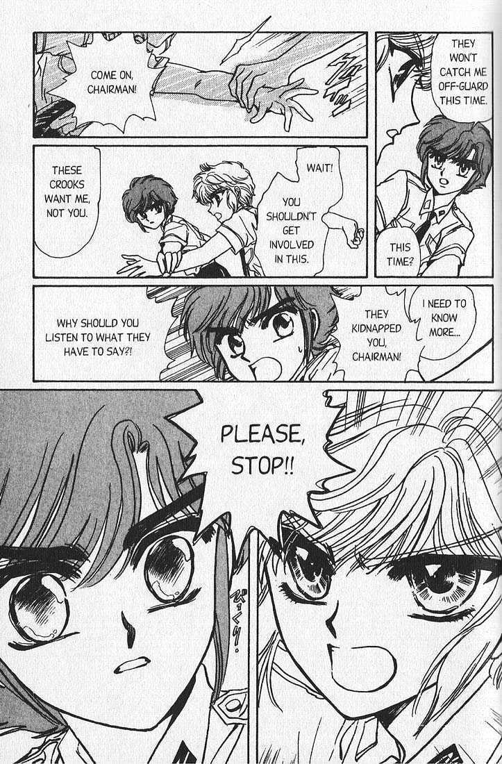 Clamp School Detectives Chapter 11 page 72 - 