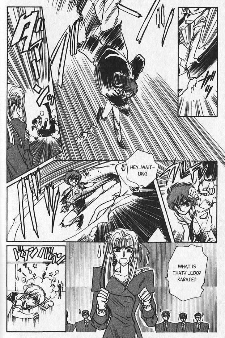 Clamp School Detectives Chapter 11 page 77 - 