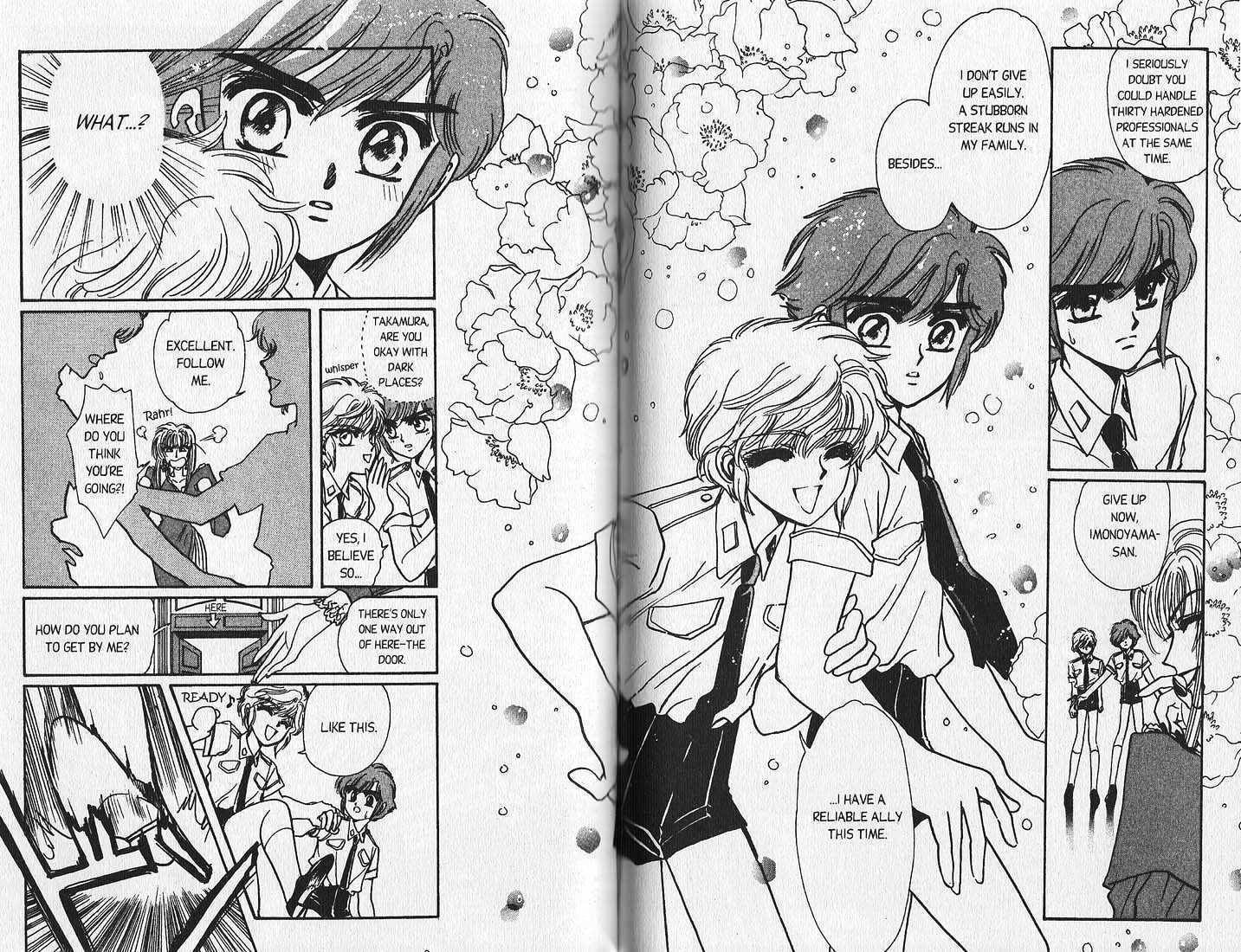 Clamp School Detectives Chapter 11 page 79 - 