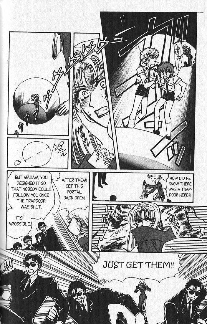 Clamp School Detectives Chapter 11 page 80 - 