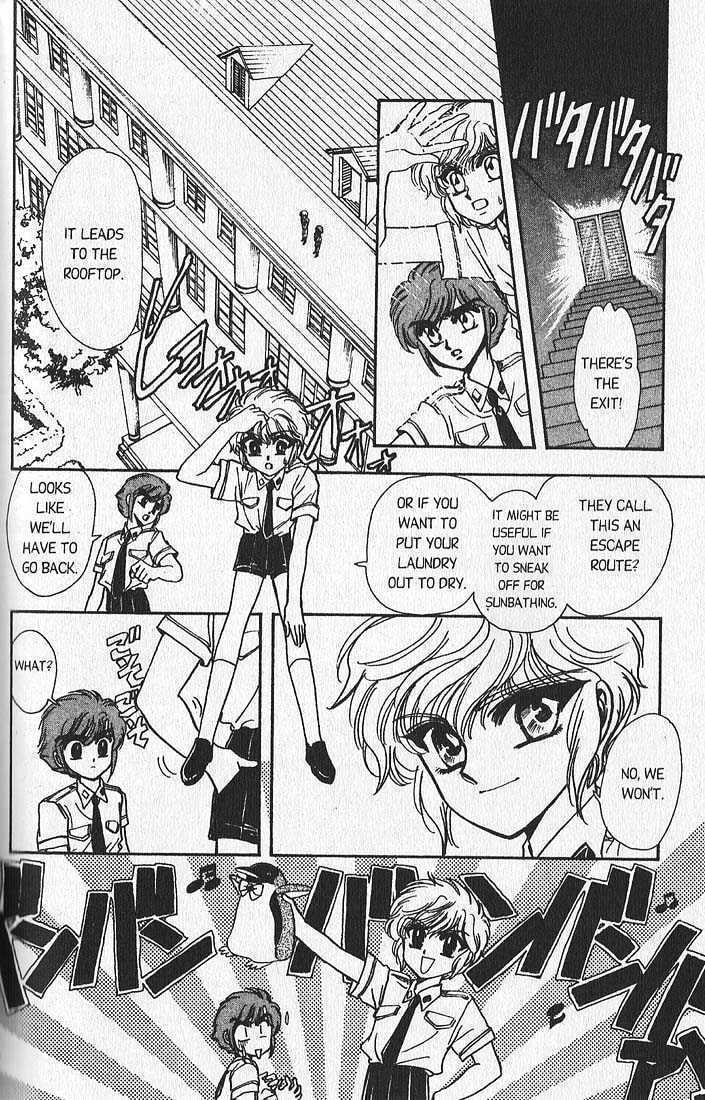 Clamp School Detectives Chapter 11 page 82 - 
