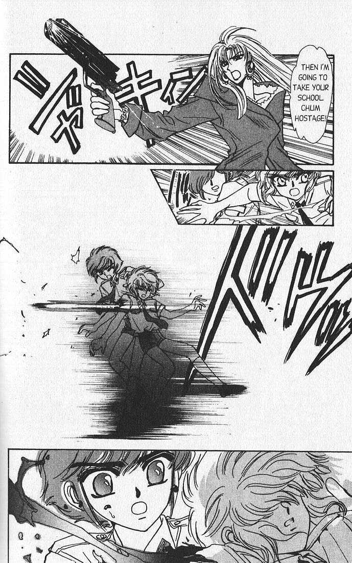 Clamp School Detectives Chapter 11 page 84 - 