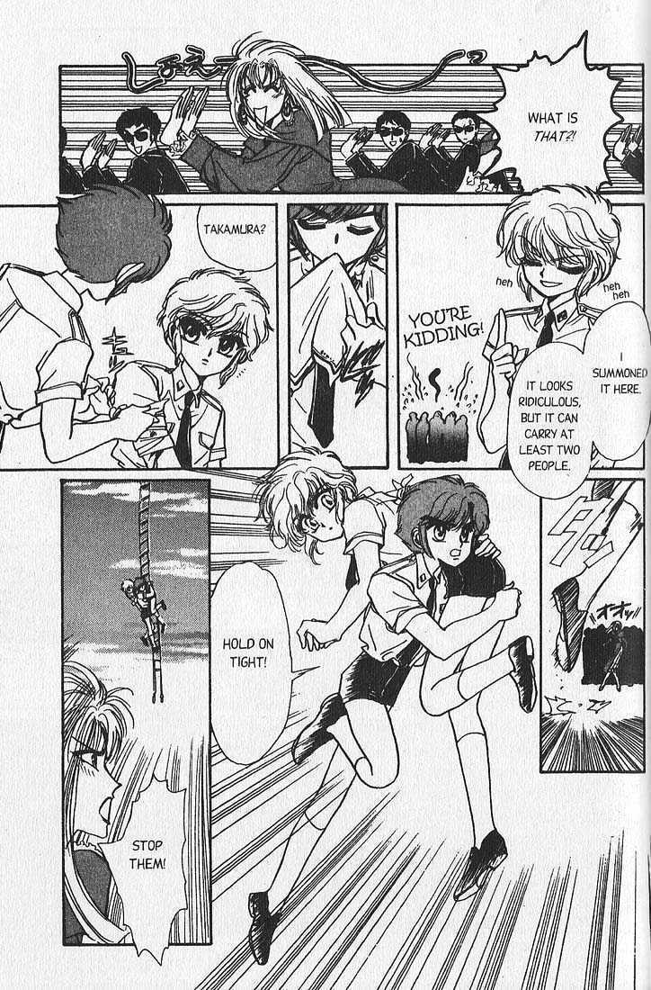 Clamp School Detectives Chapter 11 page 89 - 