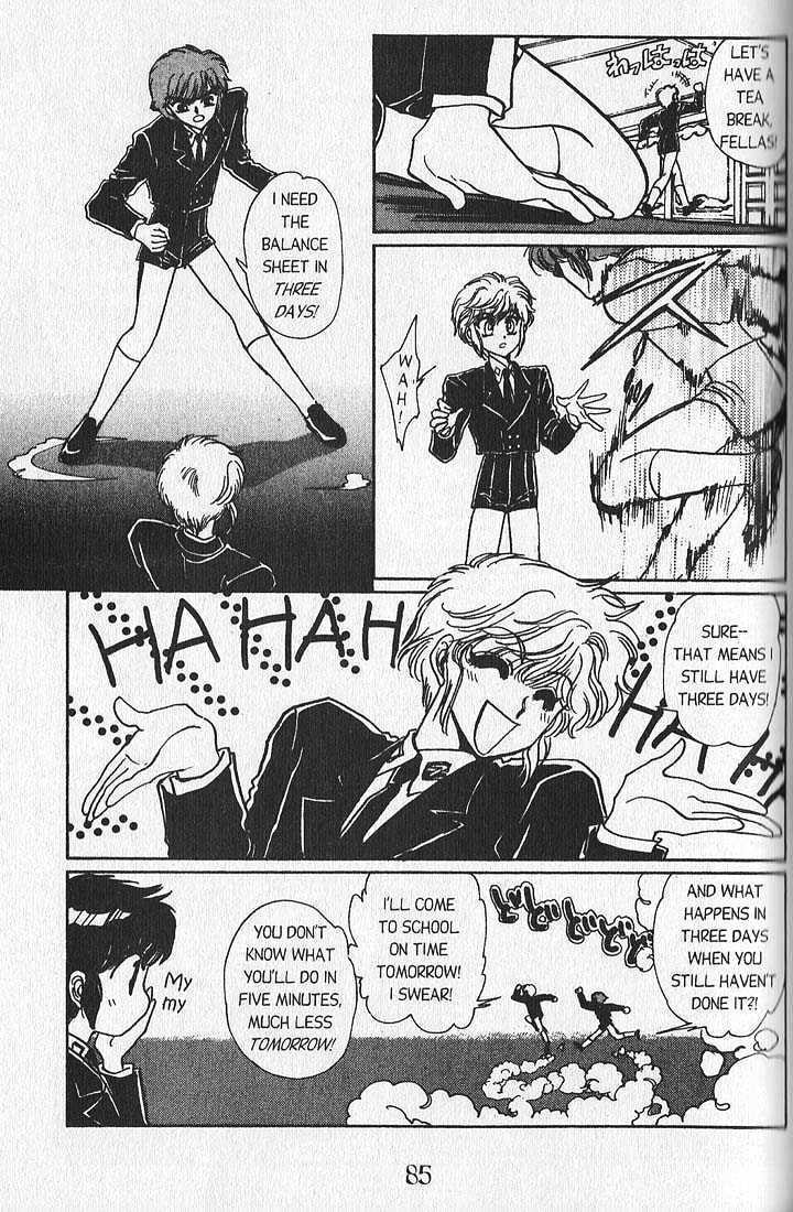 Clamp School Detectives Chapter 11 page 10 - 
