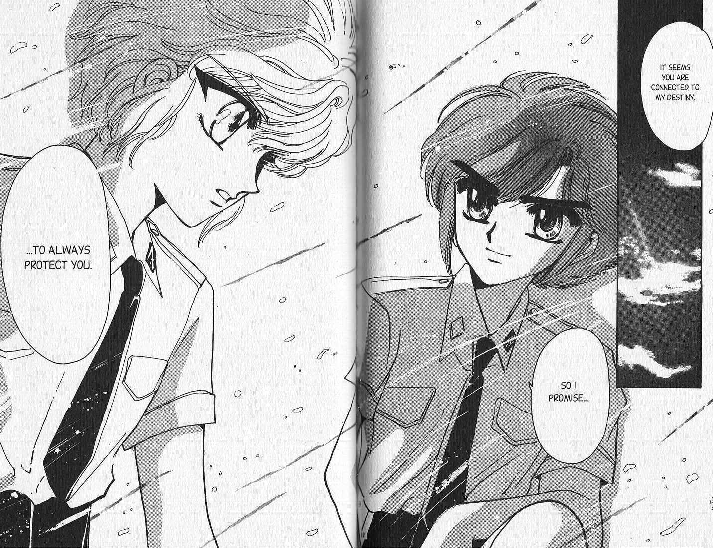 Clamp School Detectives Chapter 11 page 92 - 