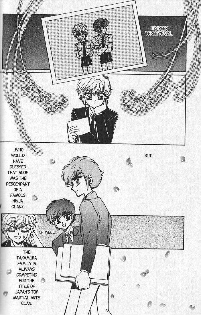 Clamp School Detectives Chapter 11 page 93 - 
