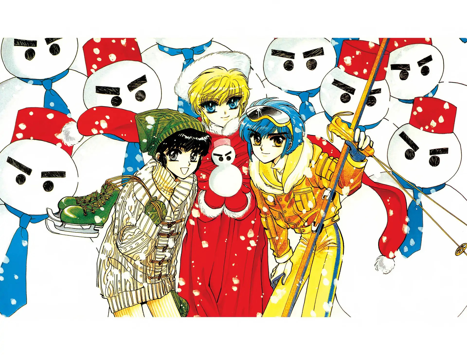 Clamp School Detectives Chapter 12.1 page 6 - 