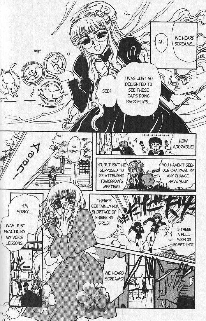 Clamp School Detectives Chapter 12 page 14 - 