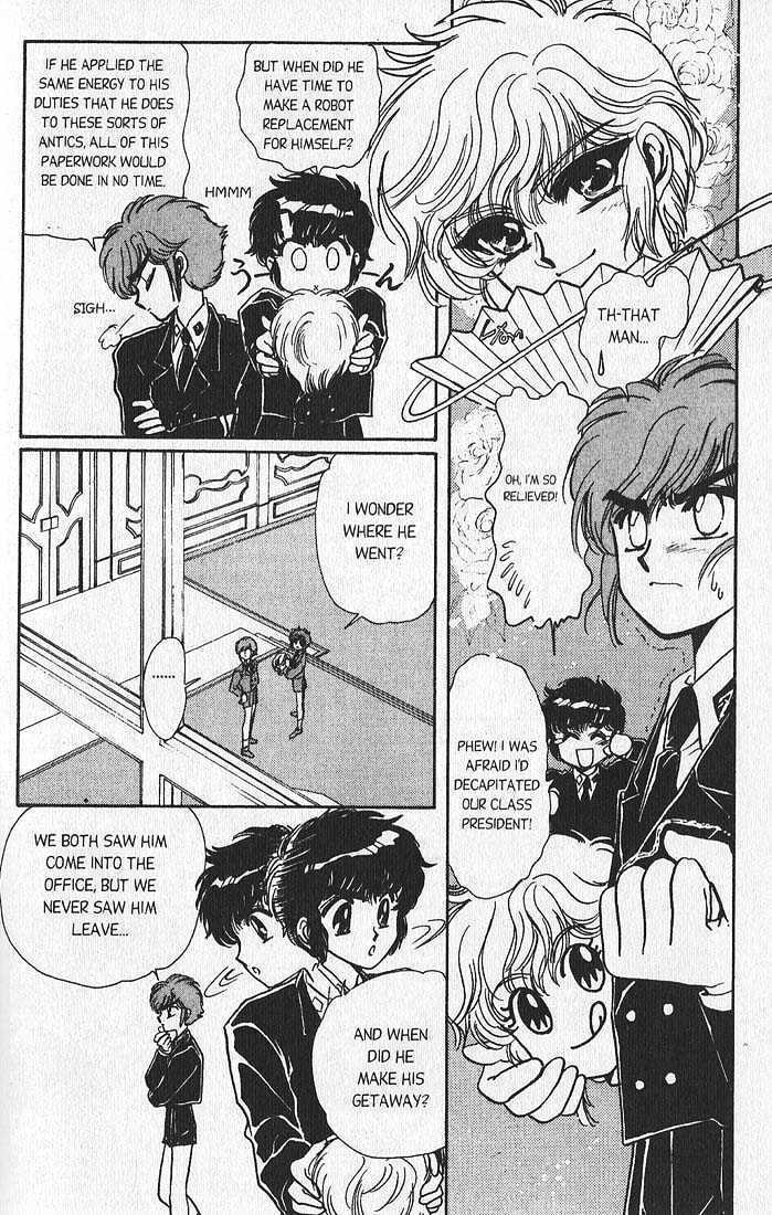 Clamp School Detectives Chapter 12 page 6 - 