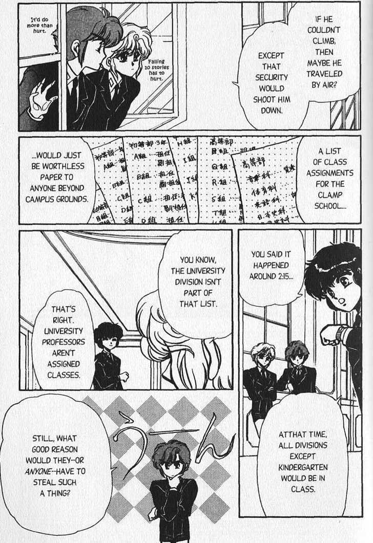 Clamp School Detectives Chapter 2 page 19 - 