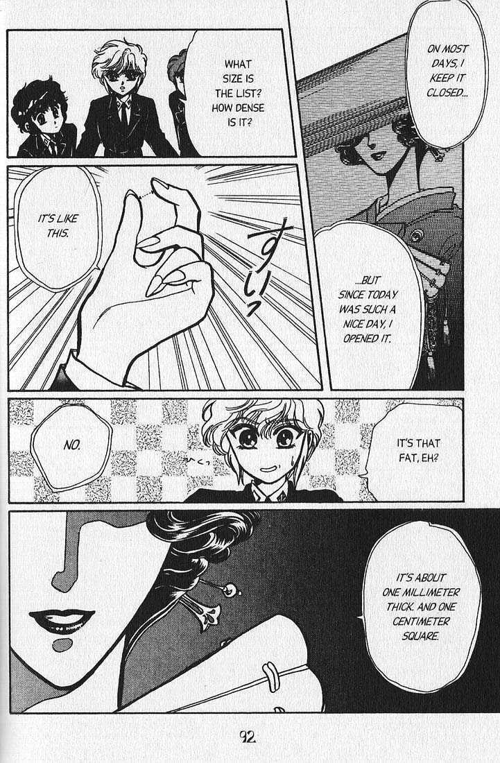 Clamp School Detectives Chapter 2 page 22 - 