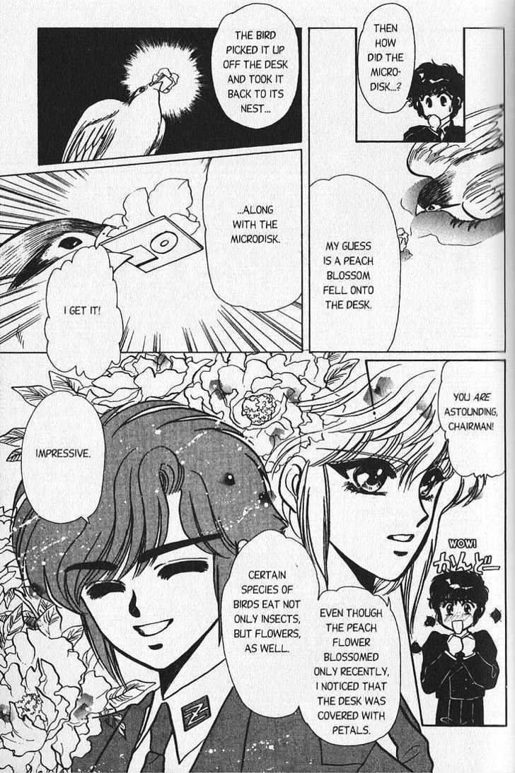 Clamp School Detectives Chapter 2 page 36 - 