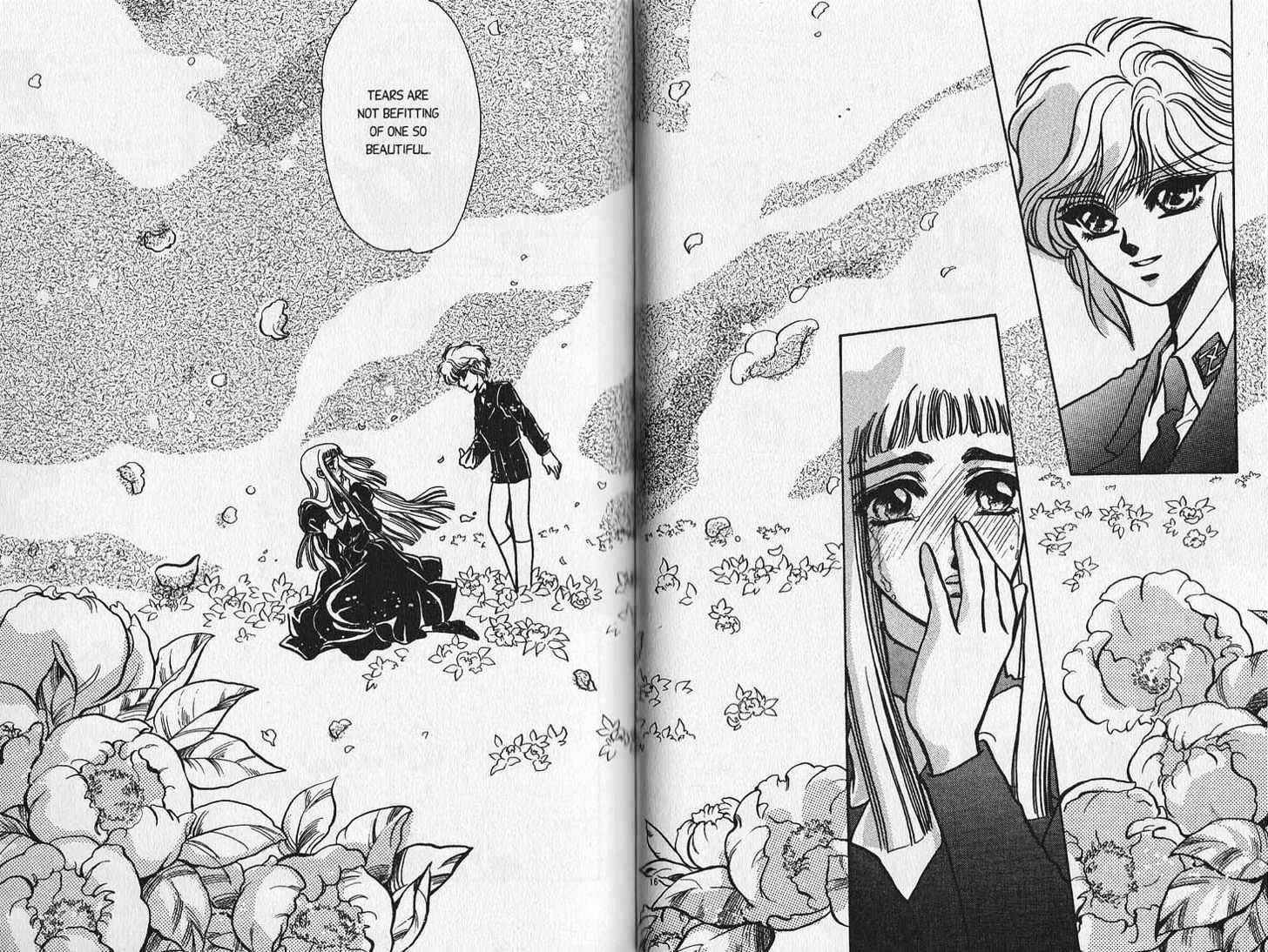 Clamp School Detectives Chapter 3 page 17 - 