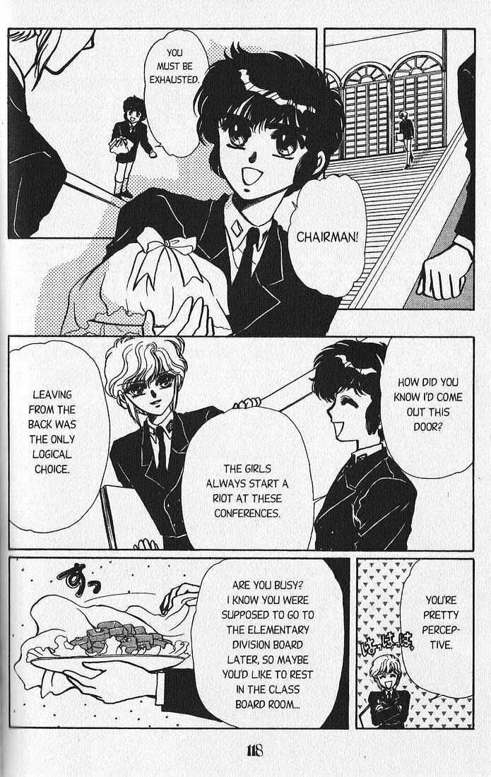 Clamp School Detectives Chapter 3 page 6 - 