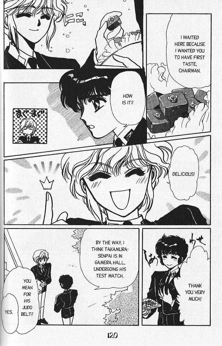 Clamp School Detectives Chapter 3 page 8 - 