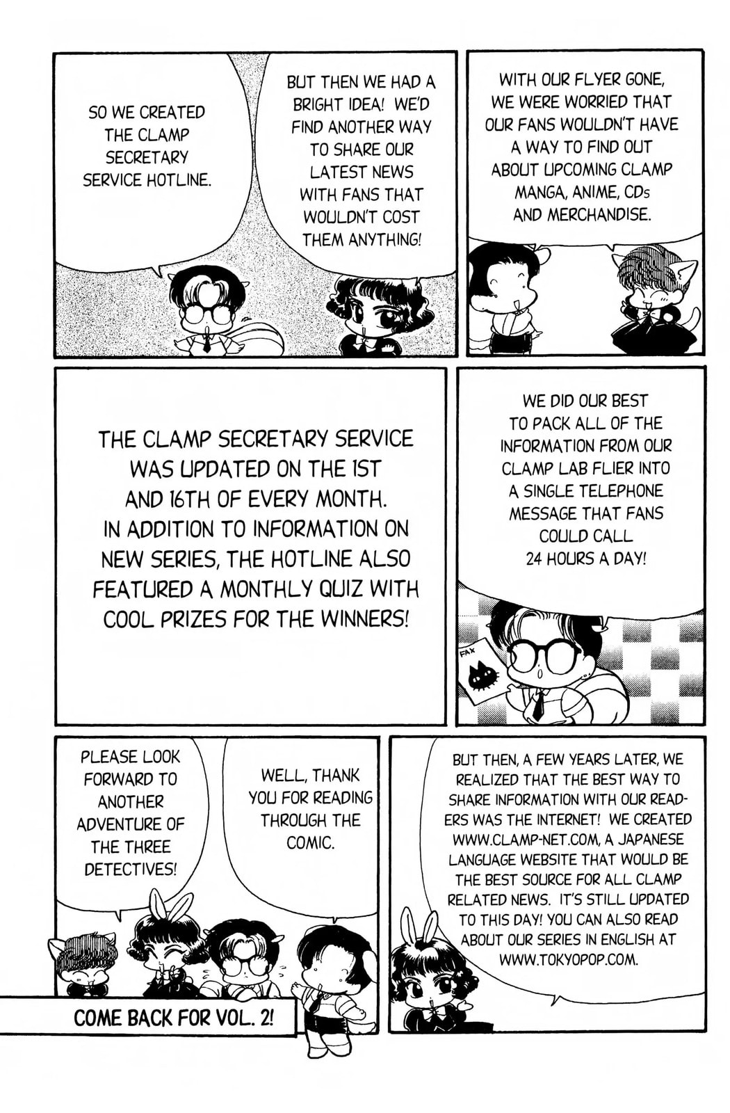 Clamp School Detectives Chapter 4.5 page 5 - 