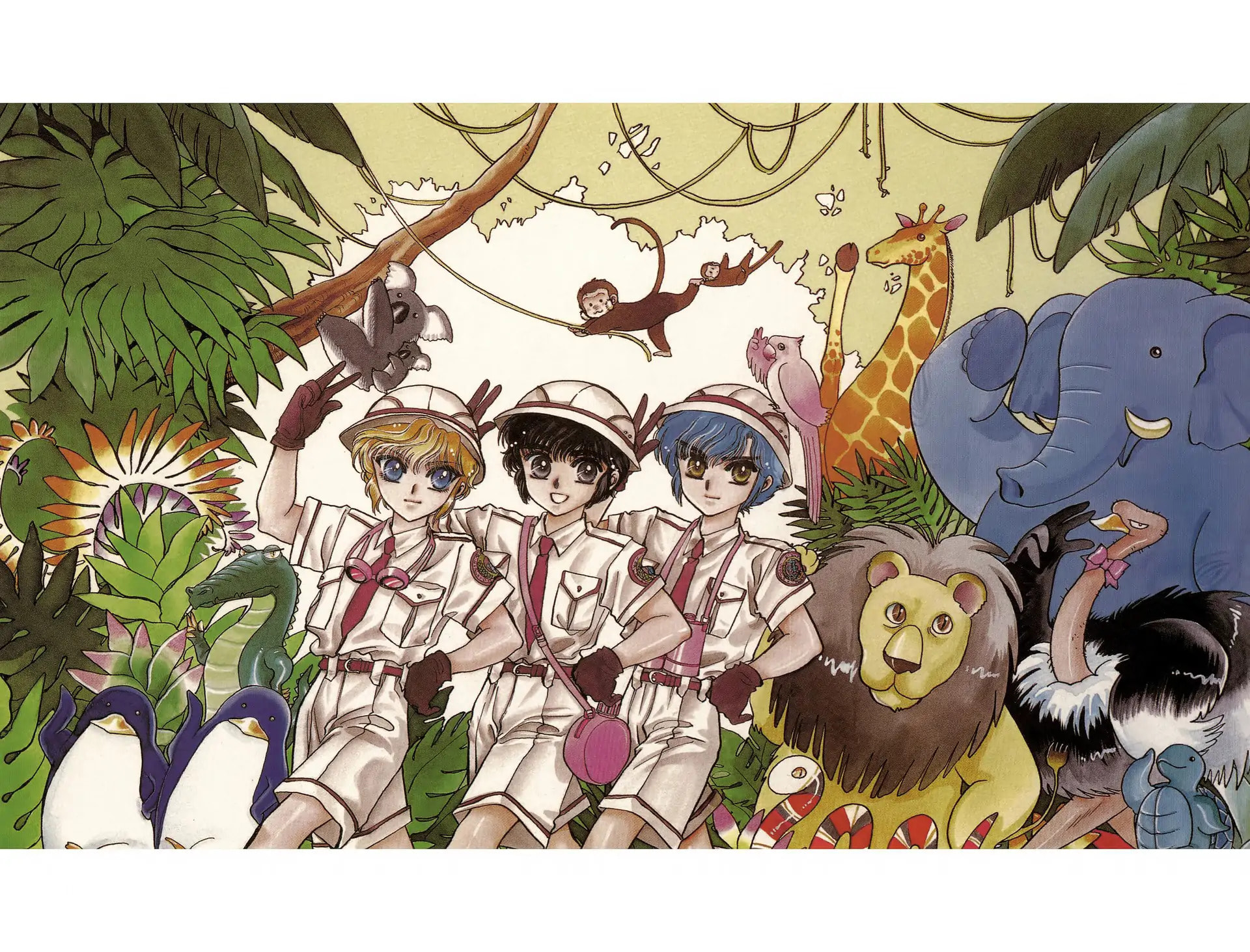 Clamp School Detectives Chapter 4.5 page 7 - 