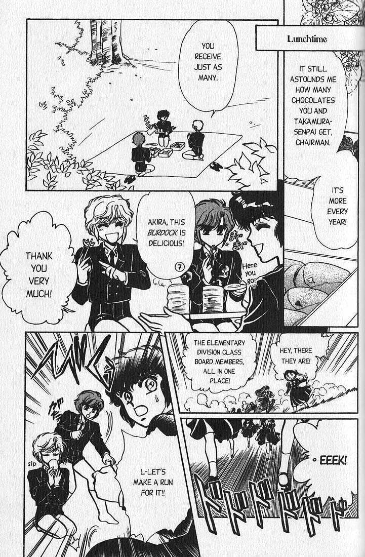Clamp School Detectives Chapter 4 page 13 - 