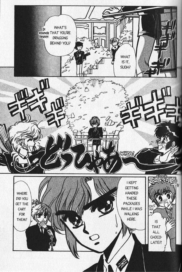 Clamp School Detectives Chapter 4 page 5 - 