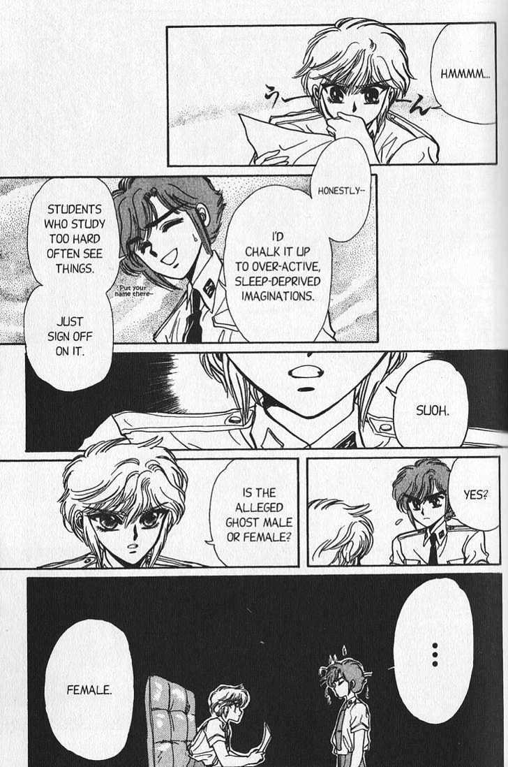 Clamp School Detectives Chapter 5 page 18 - 