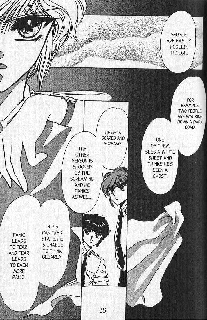 Clamp School Detectives Chapter 5 page 28 - 