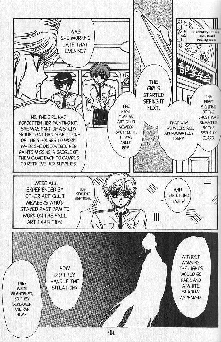 Clamp School Detectives Chapter 5 page 34 - 