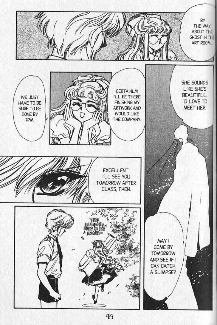 Clamp School Detectives Chapter 5 page 42 - 