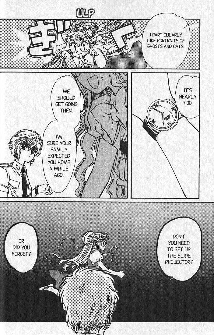 Clamp School Detectives Chapter 5 page 45 - 