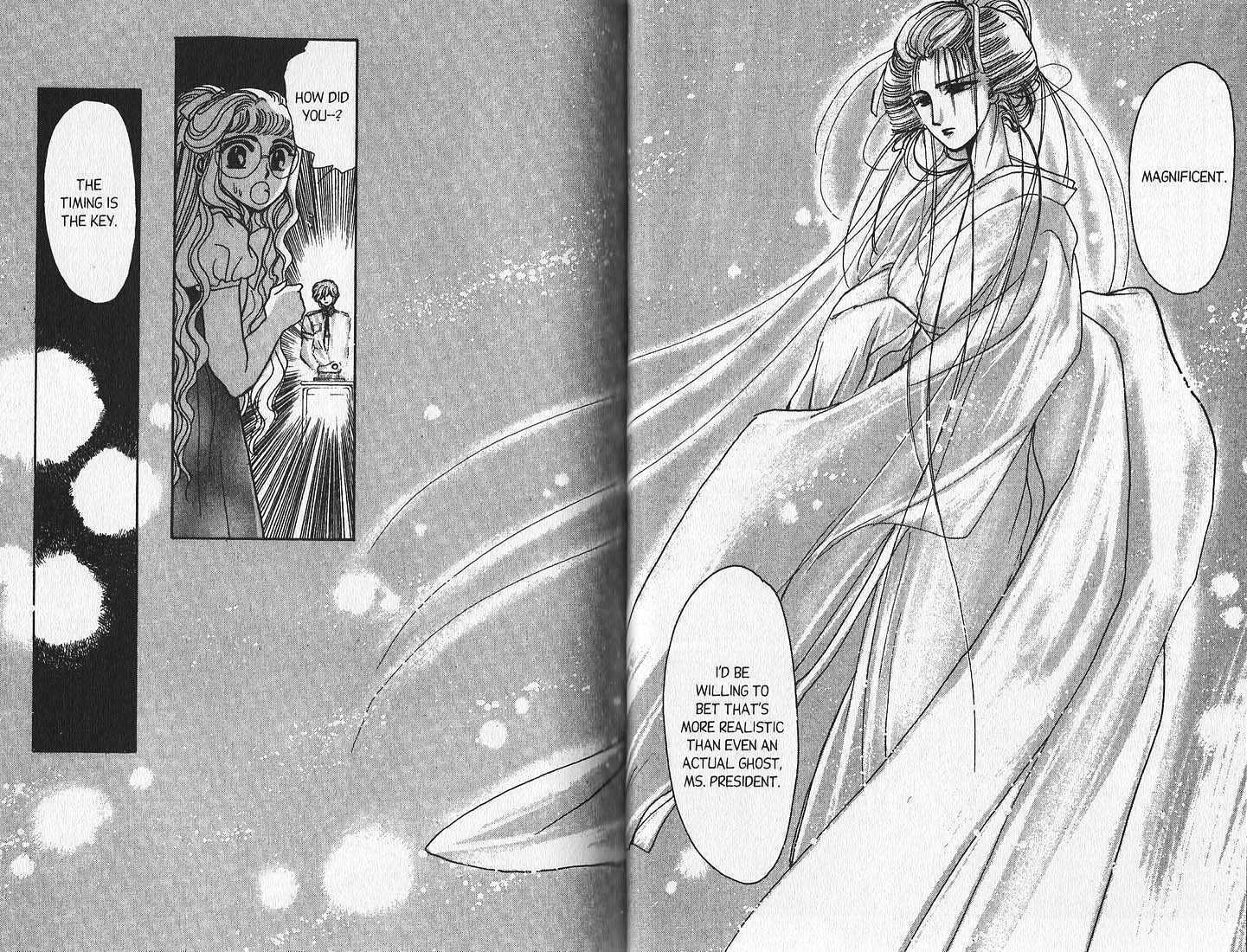 Clamp School Detectives Chapter 5 page 47 - 