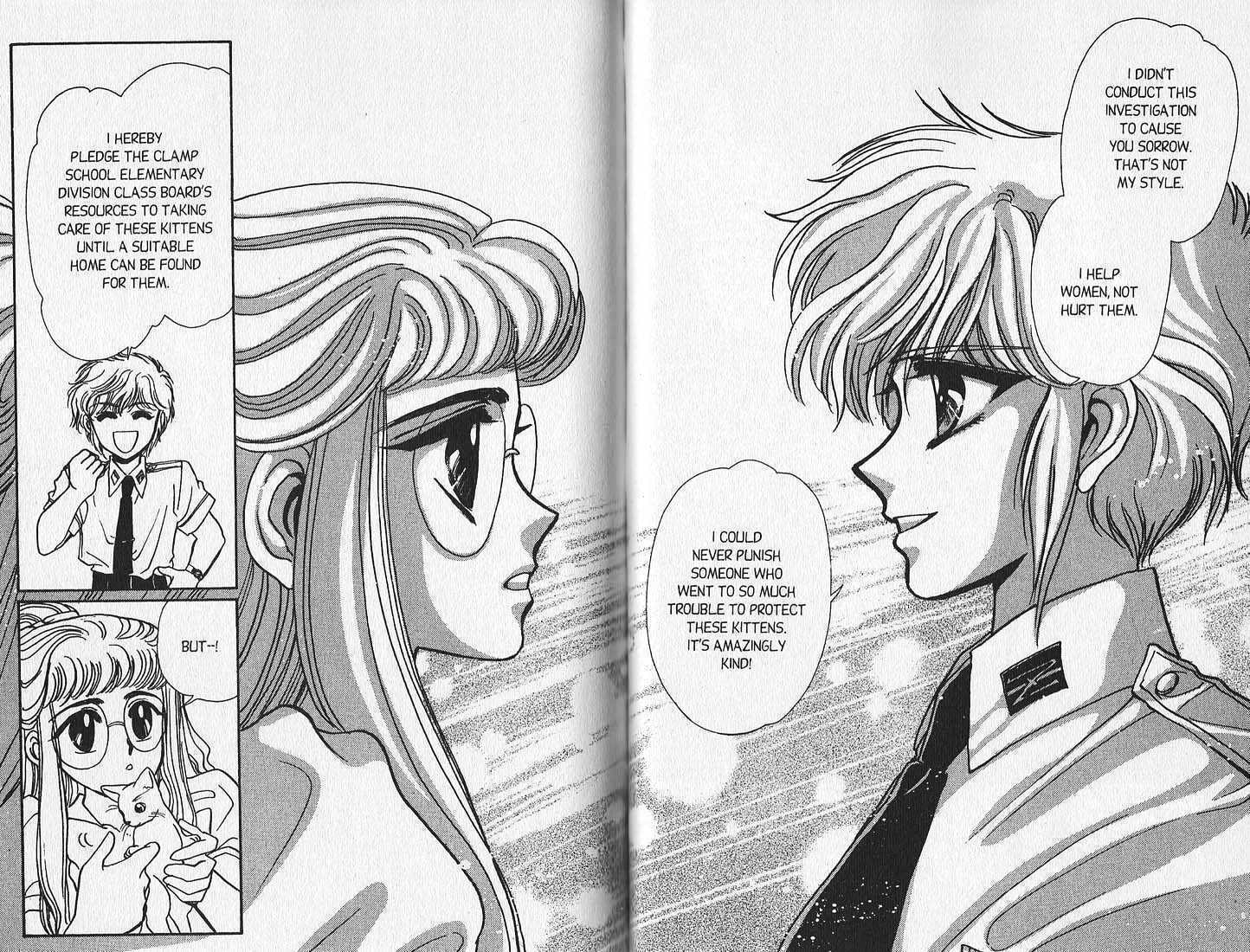 Clamp School Detectives Chapter 5 page 54 - 