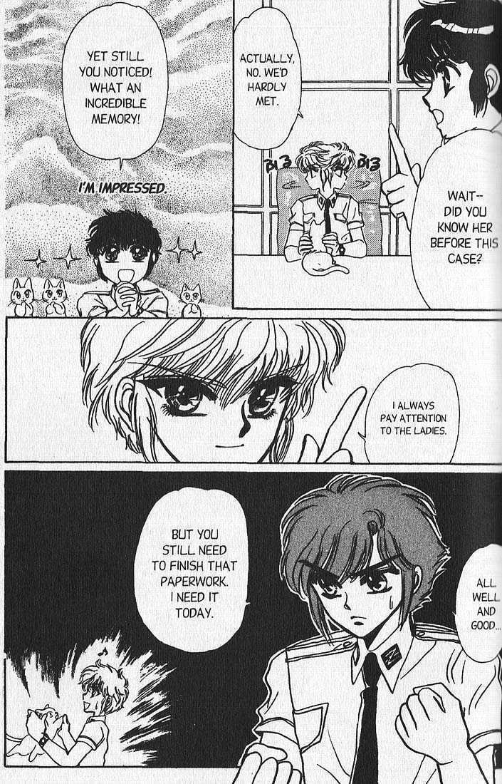 Clamp School Detectives Chapter 5 page 59 - 