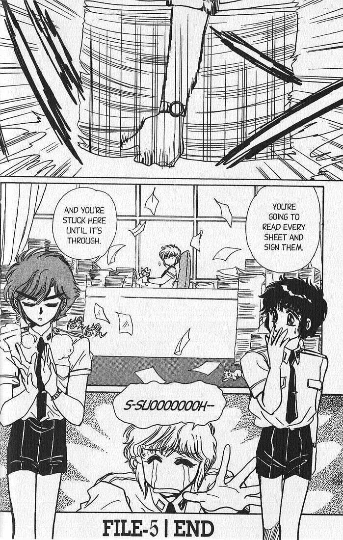 Clamp School Detectives Chapter 5 page 60 - 