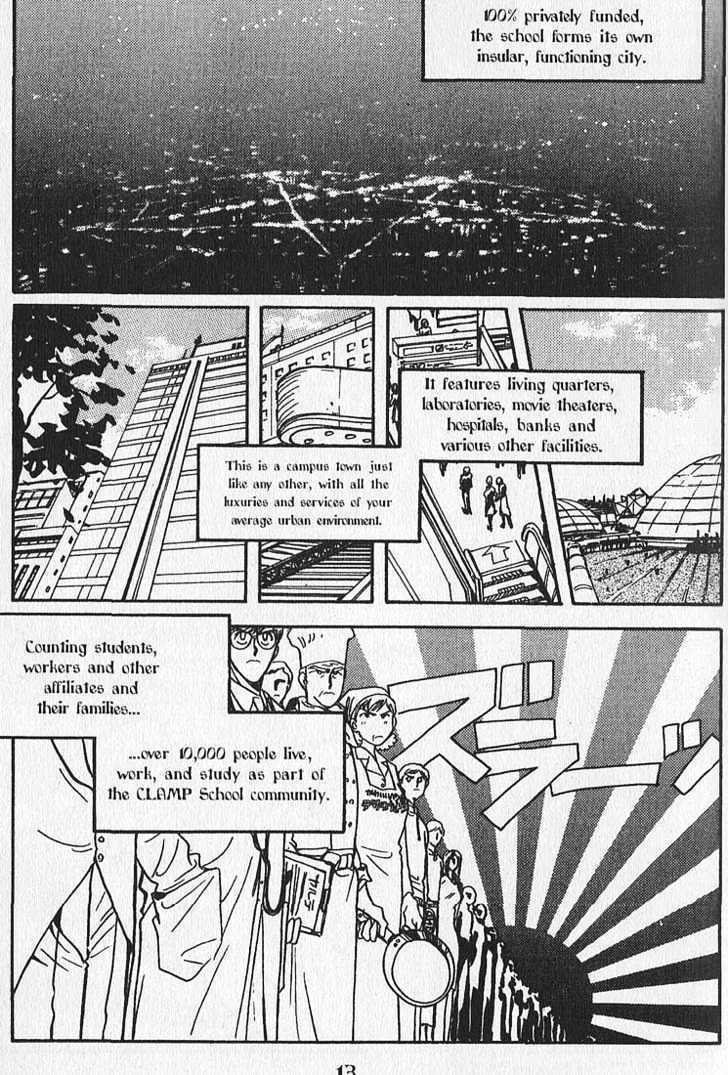 Clamp School Detectives Chapter 5 page 7 - 