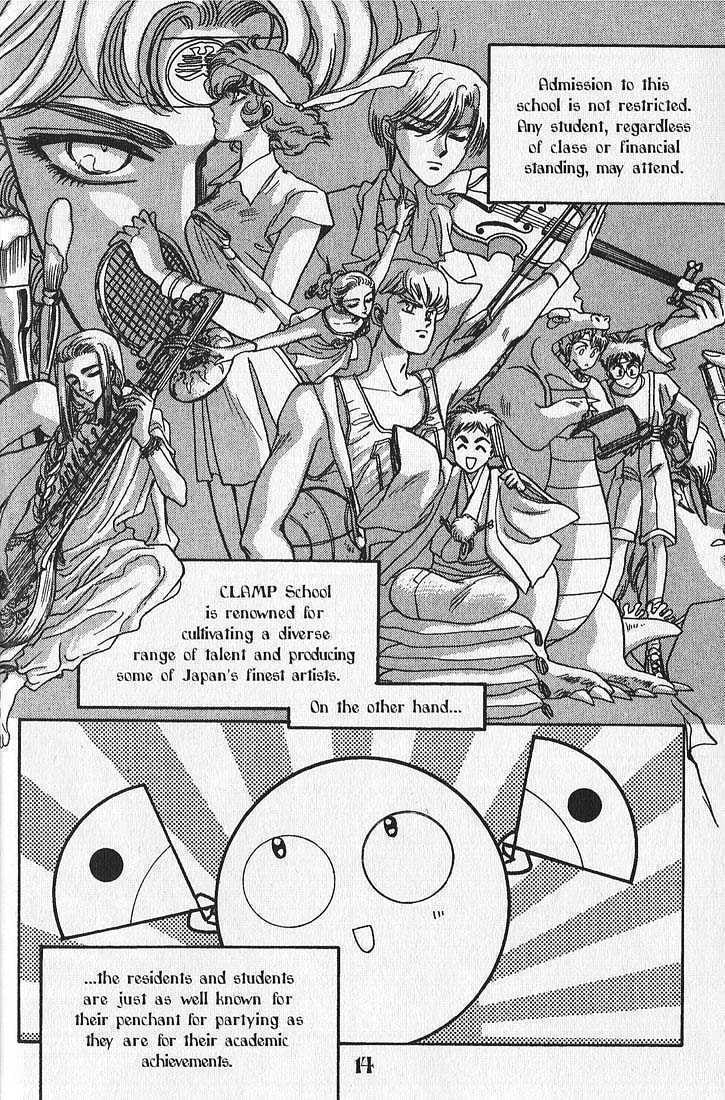 Clamp School Detectives Chapter 5 page 8 - 