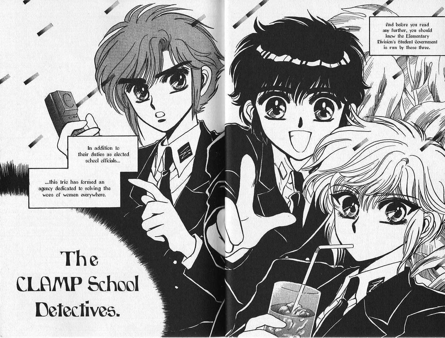 Clamp School Detectives Chapter 5 page 10 - 