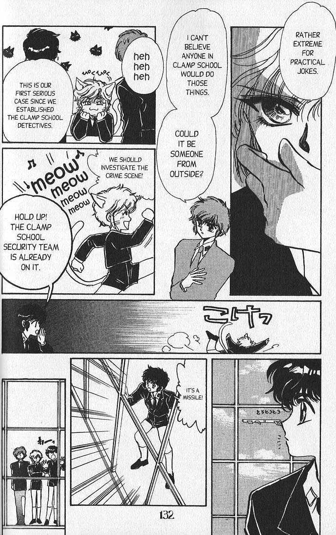 Clamp School Detectives Chapter 7 page 19 - 