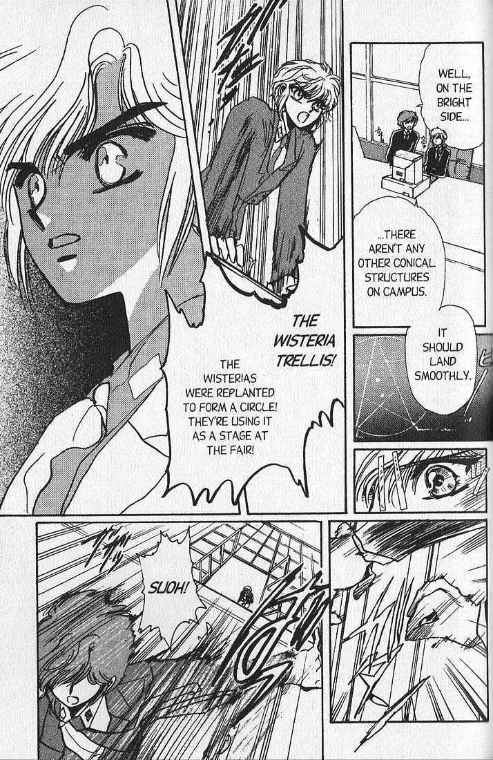 Clamp School Detectives Chapter 7 page 34 - 