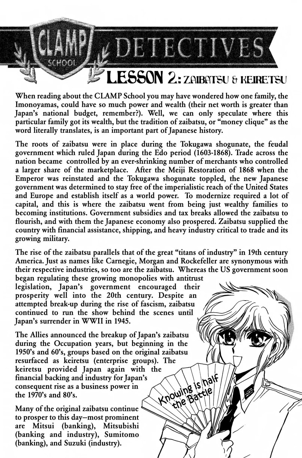 Clamp School Detectives Chapter 8.5 page 5 - 