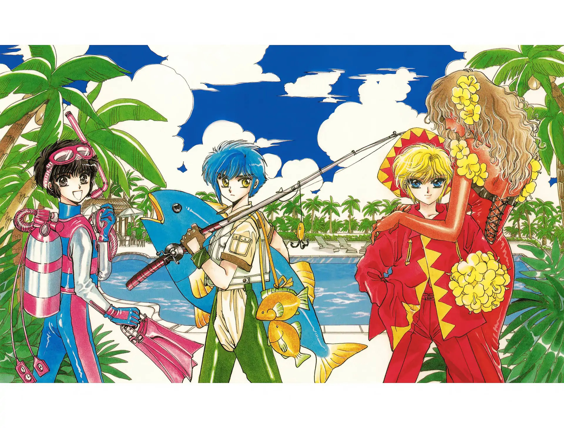 Clamp School Detectives Chapter 8.5 page 6 - 
