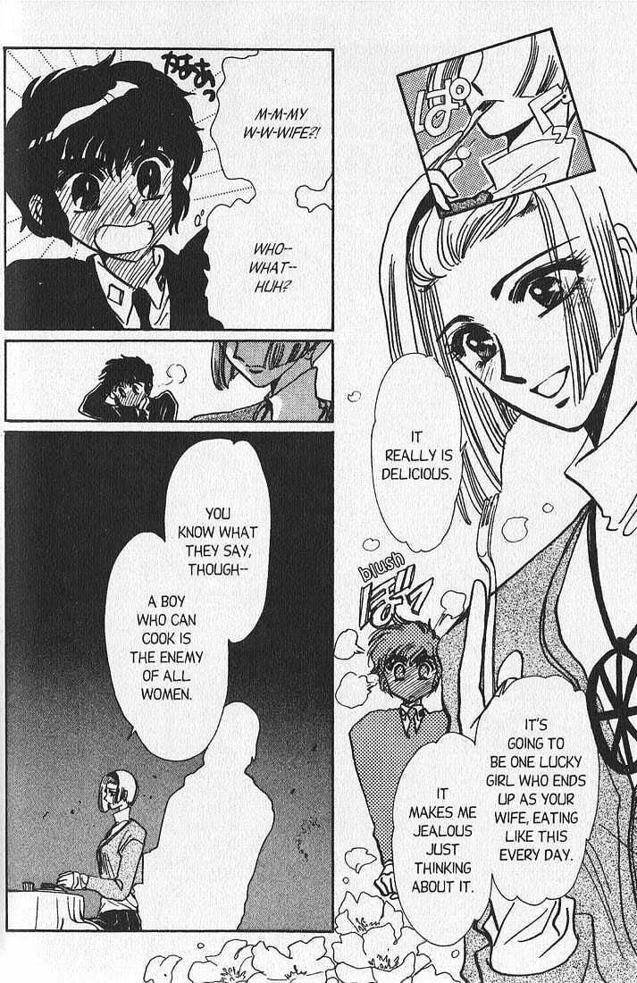 Clamp School Detectives Chapter 8 page 22 - 