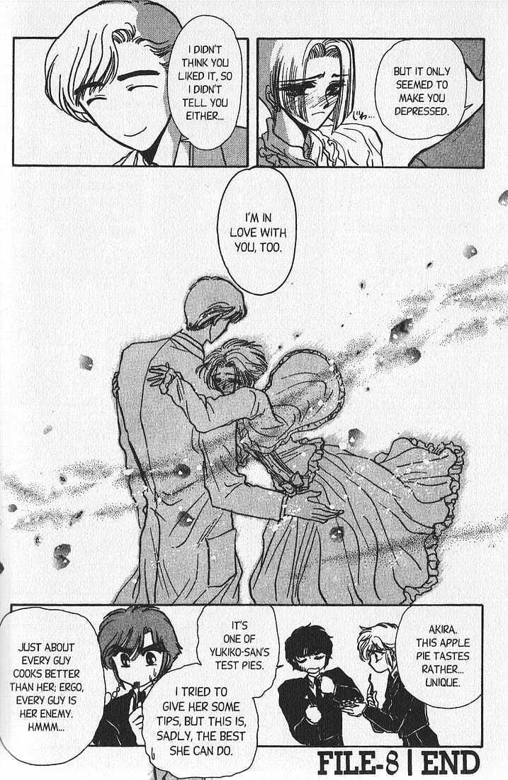 Clamp School Detectives Chapter 8 page 42 - 
