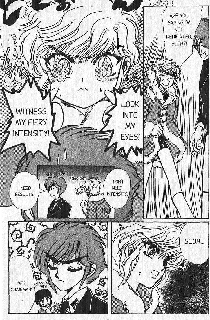 Clamp School Detectives Chapter 9 page 13 - 